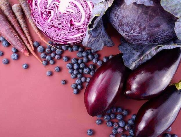 Anthocyanin foods