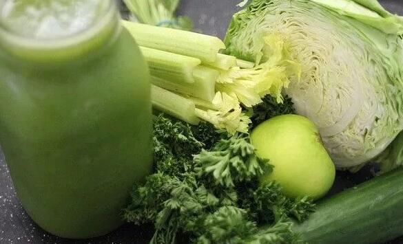 What does chlorophyll do for weight loss