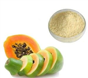 Зелена папая на прах